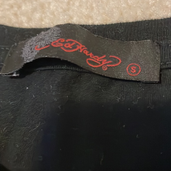 Ed Hardy Tshirt, sz small - Picture 4 of 5